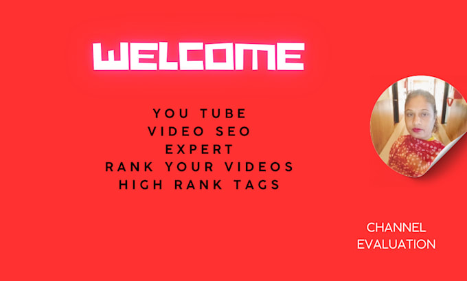 Gig Preview - Do youtube video SEO expert