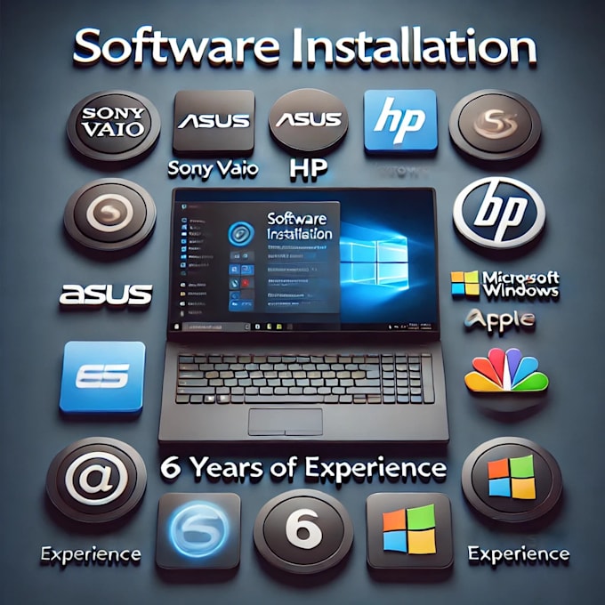 Gig Preview - Provide remote software installation repair and fixes for PC