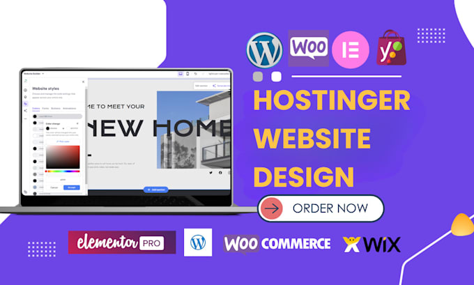 Bestseller - hostinger website design wordpress hostinger website hostinger website redesign