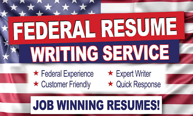 Gig Preview - Write federal resume, military, executive, government, usajobs ksas, ptqs, mtqs