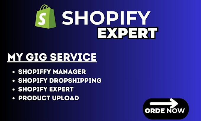 Bestseller - be expert shopify manager for 8 figures dropshipping shopify marketing