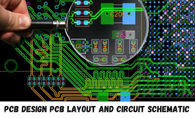 Gig Preview - Make pcb design pcb layout and circuit schematic