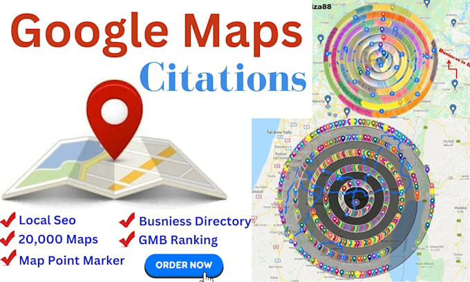 Gig Preview - Provide accurate 25000 google maps site citations gmb local seo business ranking