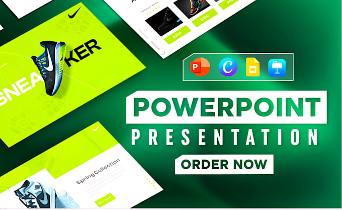 Gig Preview - Do powerpoint presentation and unique pitch deck design