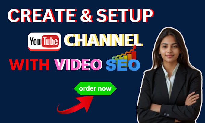 Bestseller - create and optimize your youtube channel and video SEO