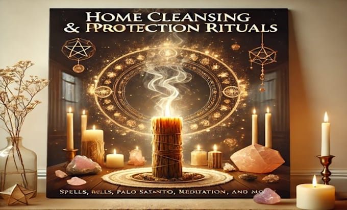 Gig Preview - Remove negative spirit, palo santo spell, protection rituals to attract more joy