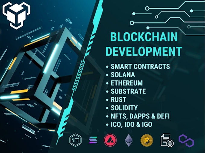 Gig Preview - Be your blockchain developer and make staking web3 dapp on solana, sui, lunchpad