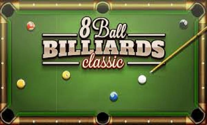 Gig Preview - Develop 8 balls games, pool game, crash game, ludo game, blackjack,billiard game