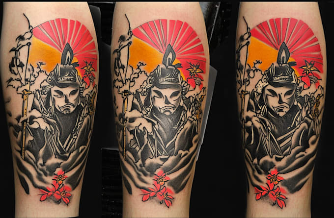 Bestseller - create japanese or oriental tattoo design for you