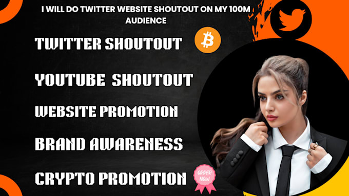 Bestseller - do crypto twitter website shoutout share links to 90m audience affiliates ig yt