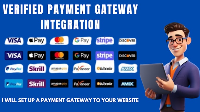 Gig Preview - Set up a verified shopify payment wise paypal skrill payoneer tiktokshop klarna