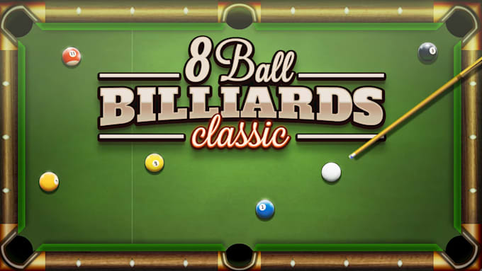 Gig Preview - Develop 8 balls game, crash game, billiard game, ludo game, pool game