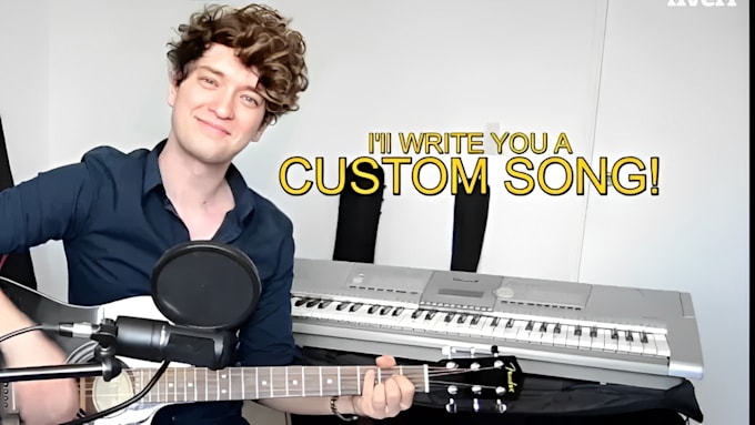 Gig Preview - Be your songwriter, and custom country song with your lyrics