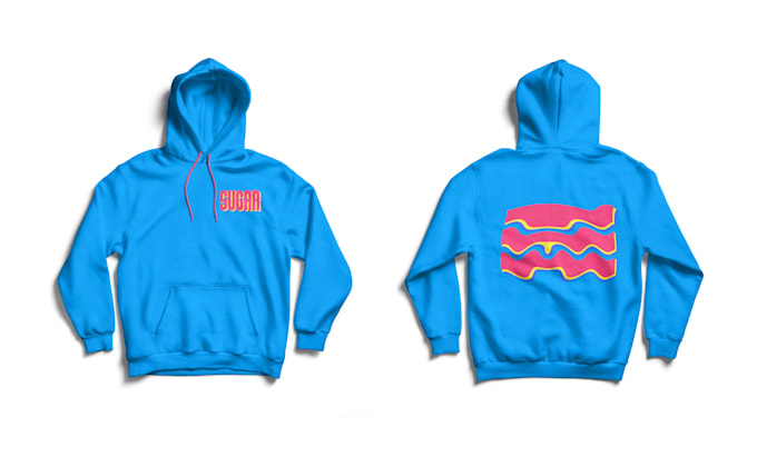 Gig Preview - Do realistic HD sweatshirt and hoodie mockup design