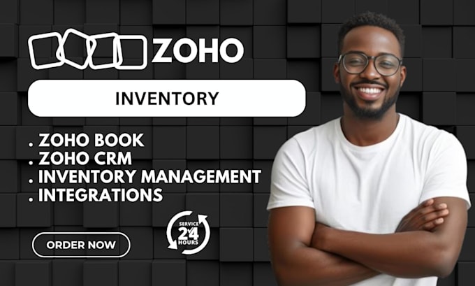 Gig Preview - Zoho CRM, zoho campaign zoho forms zoho books zoho desk zoho inventory