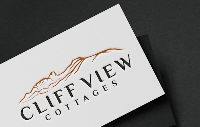 Gig Preview - Design a minimalist logo for your cottages hotel business