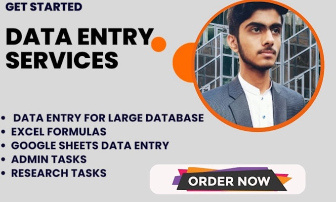 Bestseller - provide you expert data entry services, copy past, data entry VA