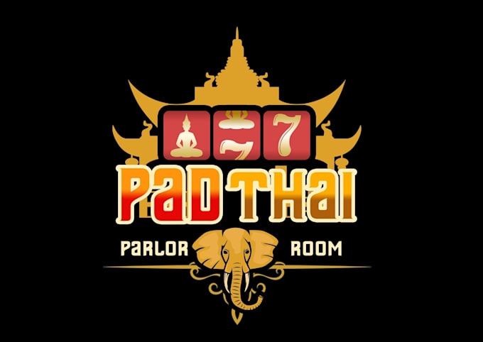 Gig Preview - Design a modern creative logo for your pad thai food business