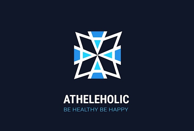 Gig Preview - Design a modern atheleholic health and fitness logo