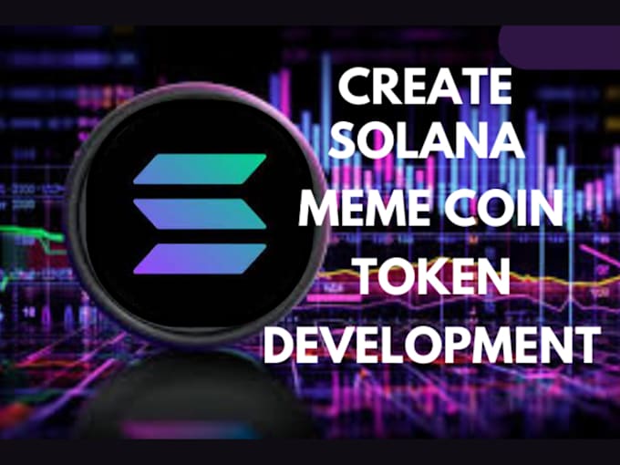 Gig Preview - Create solana meme coin,solana meme coin website, meme coin logo,list on raydium