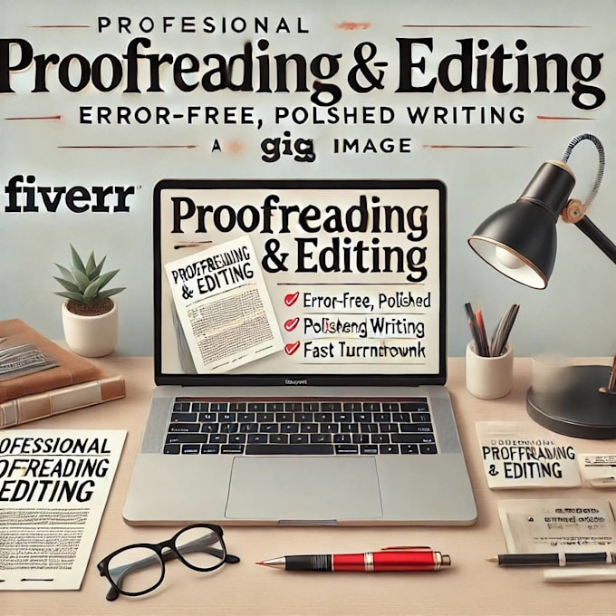 Gig Preview - Do professional proofreading and editing services