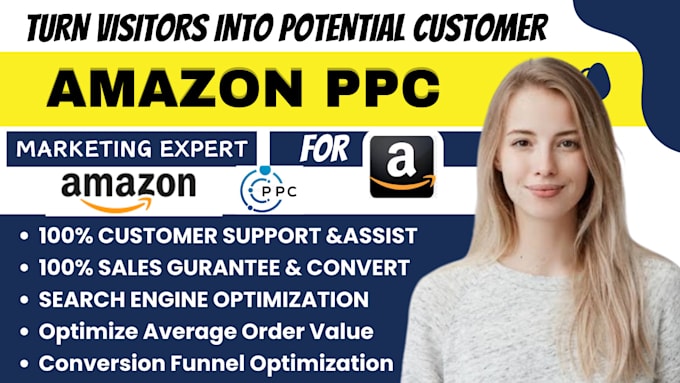 Gig Preview - Setup manage and optimize your amazon PPC campaigns, amazon fba ppc ads campaign