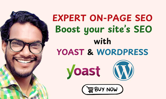 Gig Preview - Do complete onpage SEO for your wordpress site using yoast