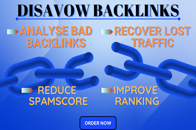 Gig Preview - Takedown spam score, bad backlink, mugshot, remove personal info from google