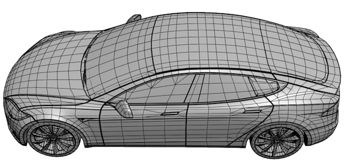 Gig Preview - Design 3d cad for printing,solid car for printing,aircraft,truck,convert to stl