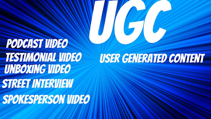 Gig Preview - Create a ugc spokesperson video ad male content creator