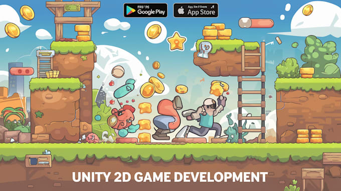 Gig Preview - Developed your 2d unity game, 3d javascript and your html game for your web