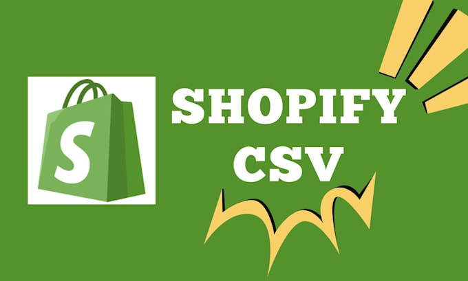 Gig Preview - Convert vendor files to shopify CSV or excelify format