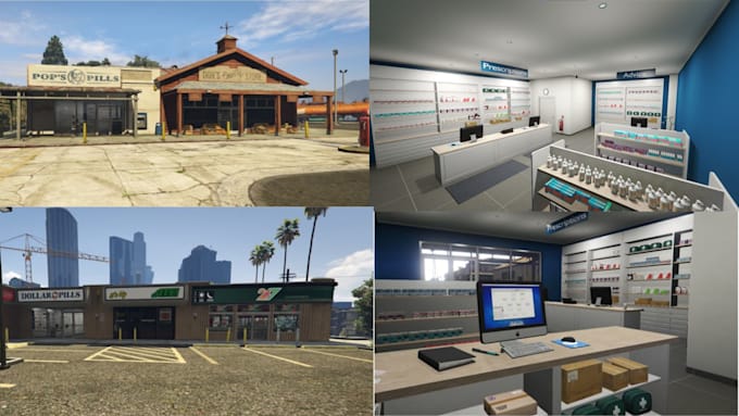 Gig Preview - Customize fivem mlo, fivem map, fivem mlo interior, fivem scripting