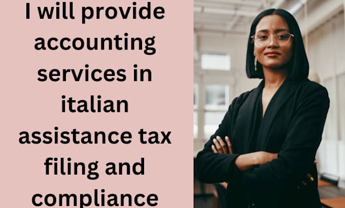 Gig Preview - Provide accounting services in italian assistance tax filing and compliance