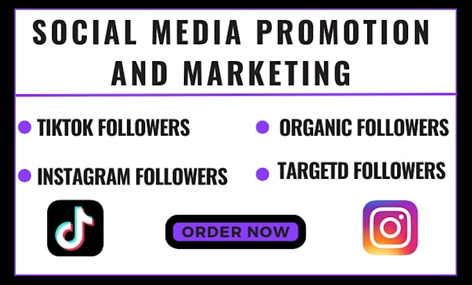 Bestseller - promote your tiktok account organically, grow your instagram followers organic