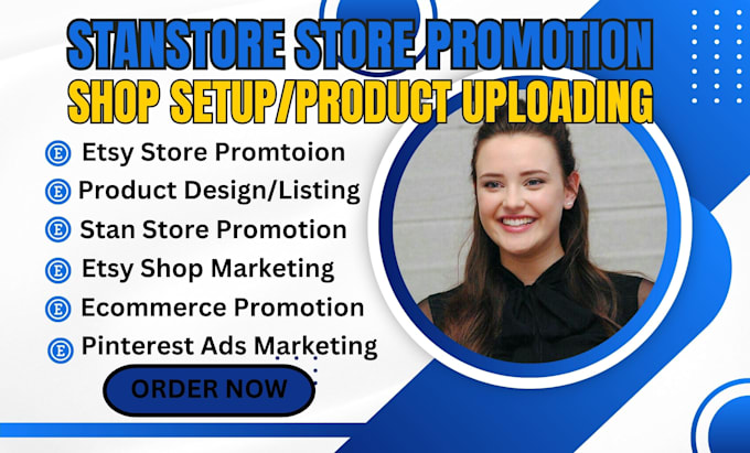 Gig Preview - Promote stan store printify printful marketing print on demand etsy shopify pod