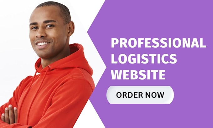 Gig Preview - Design logistic website trucking, freight, cargo website