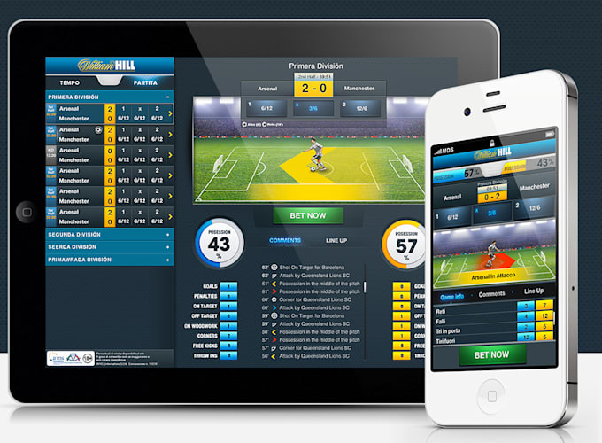 Gig Preview - Develop fantasy sport app, tournament app, bet app fantasy, crypto sport app