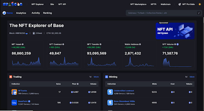 Gig Preview - Do web3dapp defi dexstaking on solana,nft marketplace with secure smart contract