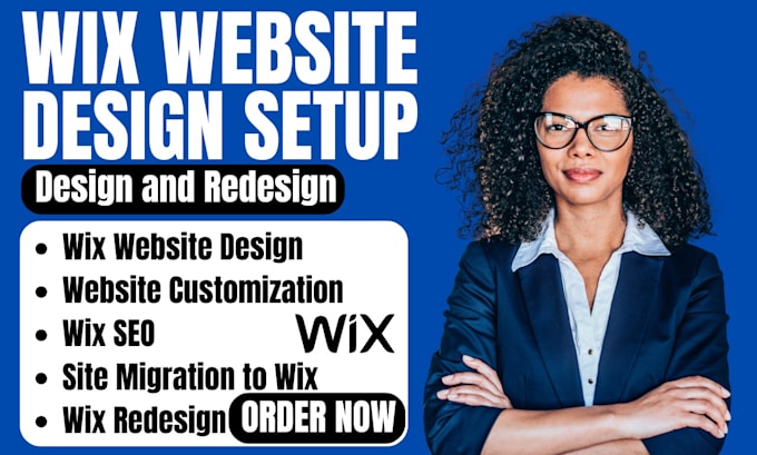 Bestseller - create wix website redesign wix website wix design wix development