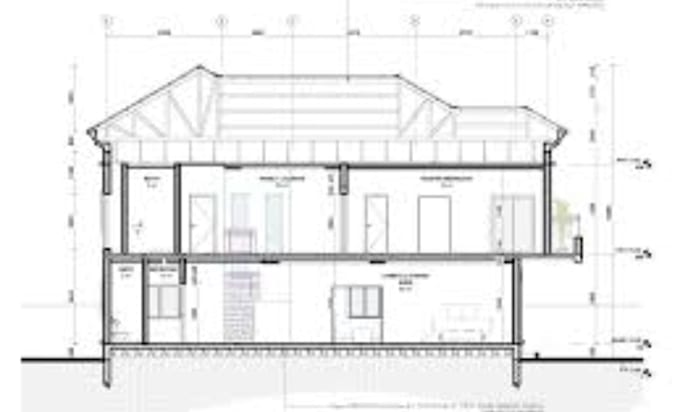 Gig Preview - Be your architect for house plan, redraw plans, architectural planning, USA city