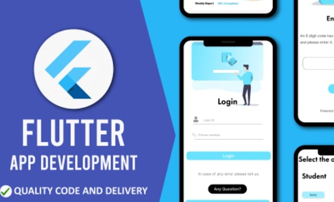 Bestseller - create quality android, ios, and flutter apps for your need