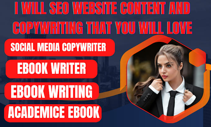 Gig Preview - Be your ebook writer, english ebook writing, copywriter