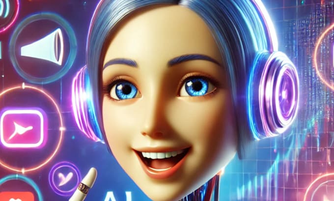 Gig Preview - Bring your brand to life with custom ai talking avatars