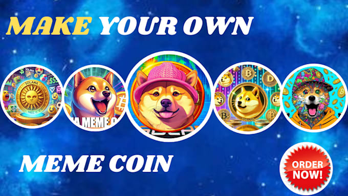 Gig Preview - Create a solana memecoin for you, solana meme coin developer