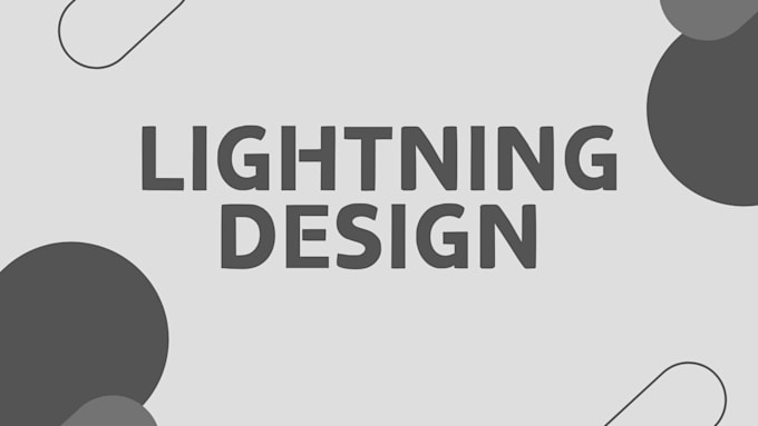 Gig Preview - Do elegant lightning logo design with unlimited revision