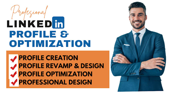 Gig Preview - Fully upgrade, optimize and revamp your linkedin profile and business page