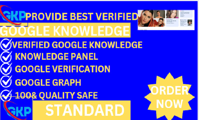 Bestseller - create and claim verified google knowledge panel for brand or any category