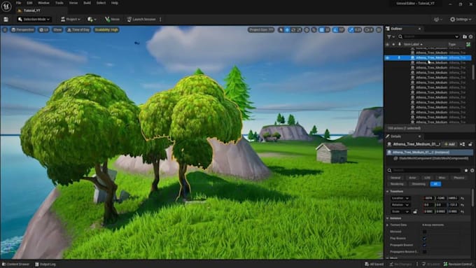 Gig Preview - Build you any fortnite uefn map or fix any issues you are having in uefn