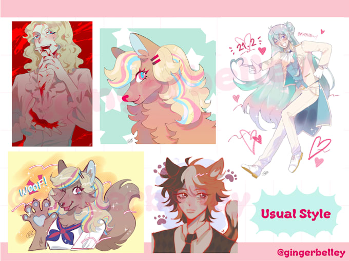 Bestseller - draw art commission in my style